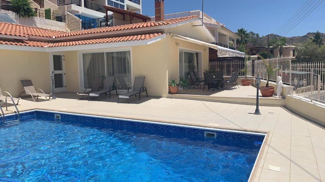 Peyia Palm Villa Paphos Buitenkant foto