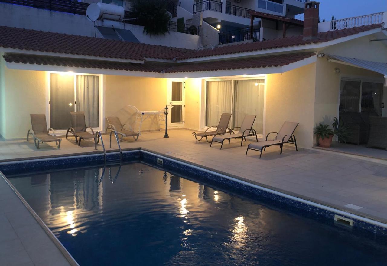 Peyia Palm Villa Paphos Buitenkant foto